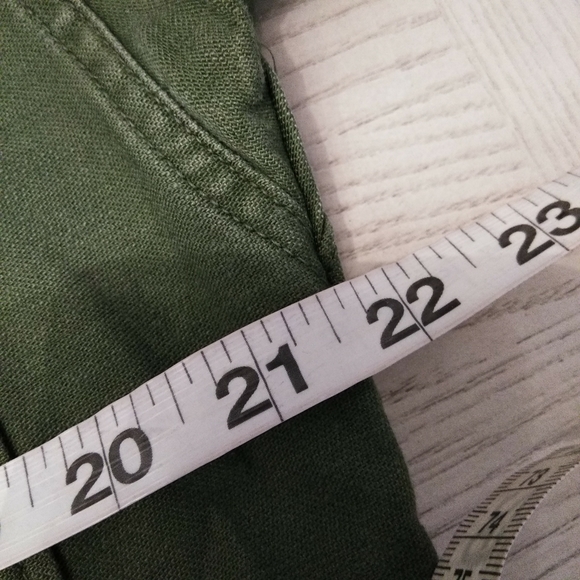 USA Army Shirt W/Appliques Sz M - Picture 7 of 8